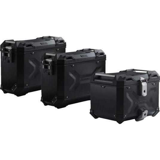 Sw-Motech ADV.01.129.75000/B Adventure Luggage Set - Black