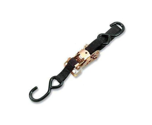 Parts Unlimited 3920-0080 Heavy Duty Ratcheting Tie-Down - Black