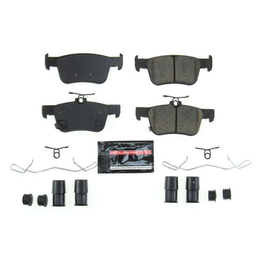 Powerstop Z23-2102 PSB Z23 Evolution Brake Pads