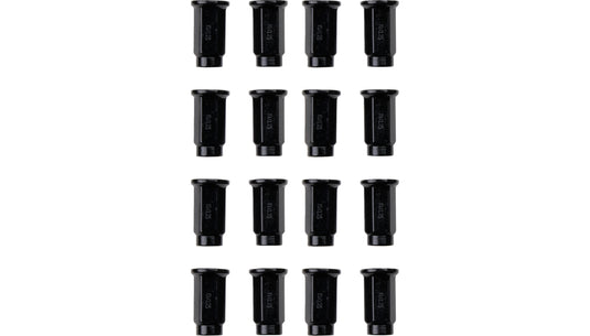 Itp BLUG15BX Lug Nut - 12 mm - Black