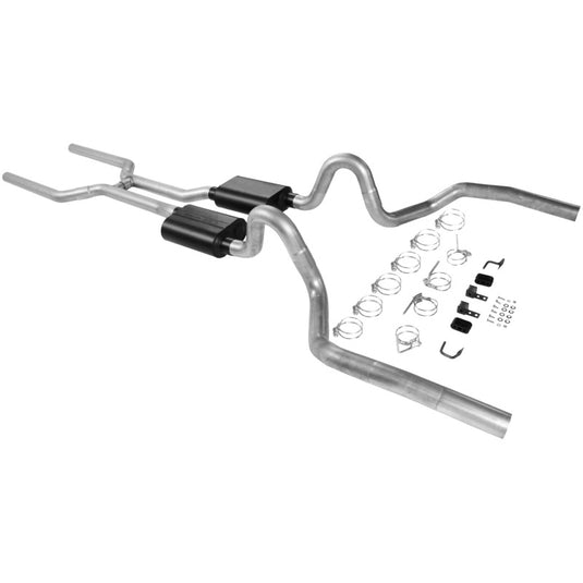 Flowmaster 817200 FLO American Thunder Crossmember-Back Exhaust Systems
