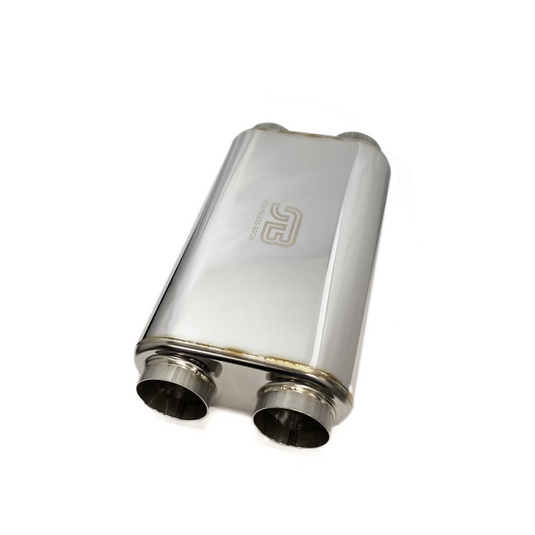 Stainless Bros 616-07623-2250 STB Lightweight Mufflers