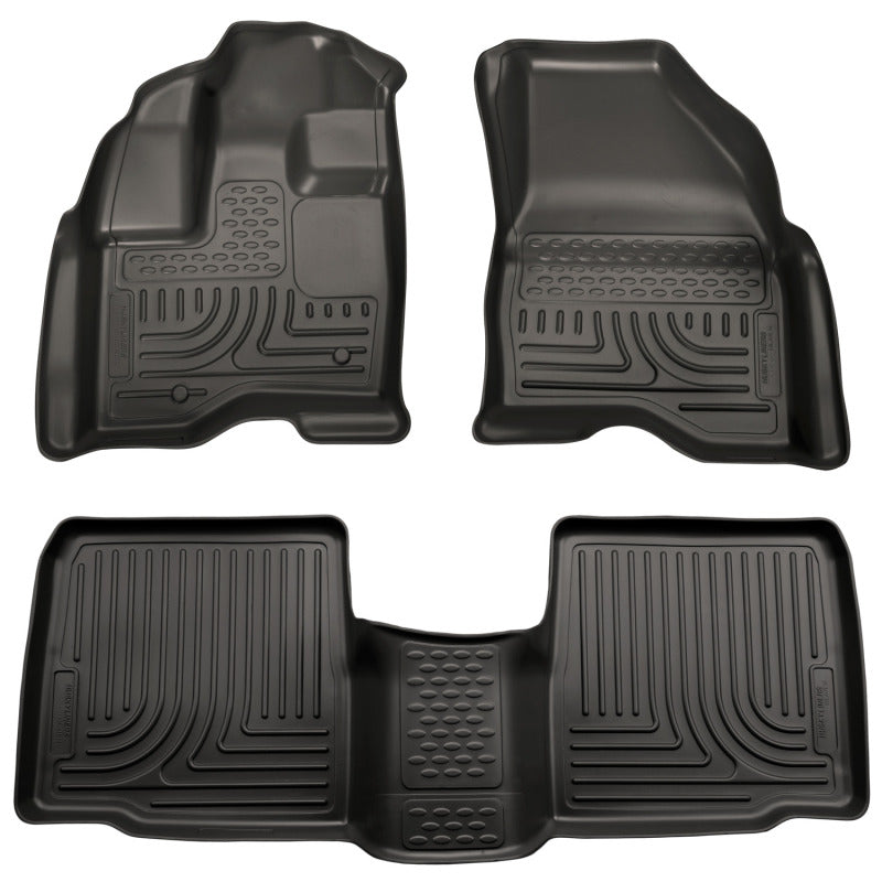 Load image into Gallery viewer, Husky Liners 98731 HL WB - Combo - Black
