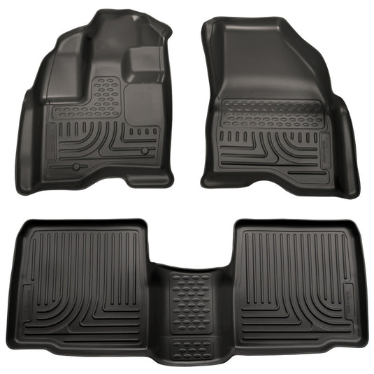 Husky Liners 98731 HL WB - Combo - Black