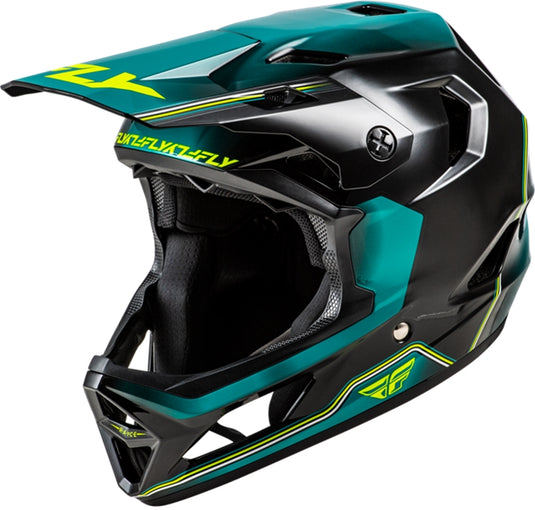 Black/Teal/Hi-Vis