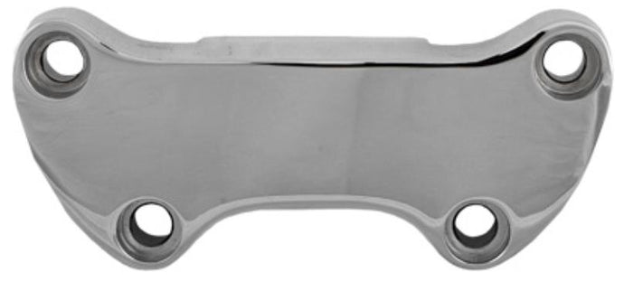 Harddrive 03-0106A-NU Plain Handlebar Clamp with Skirt - Chrome