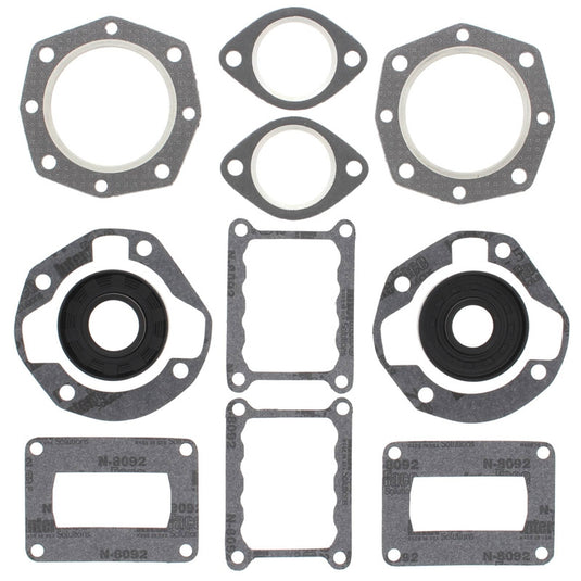Vertex 711152 Gasket Set with Oil Seal