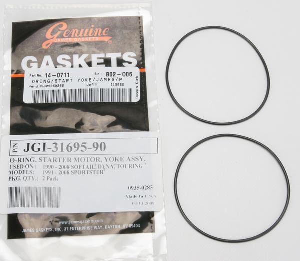 James Gasket 31695-90 Starter Motor Yoke Assembly O-Ring