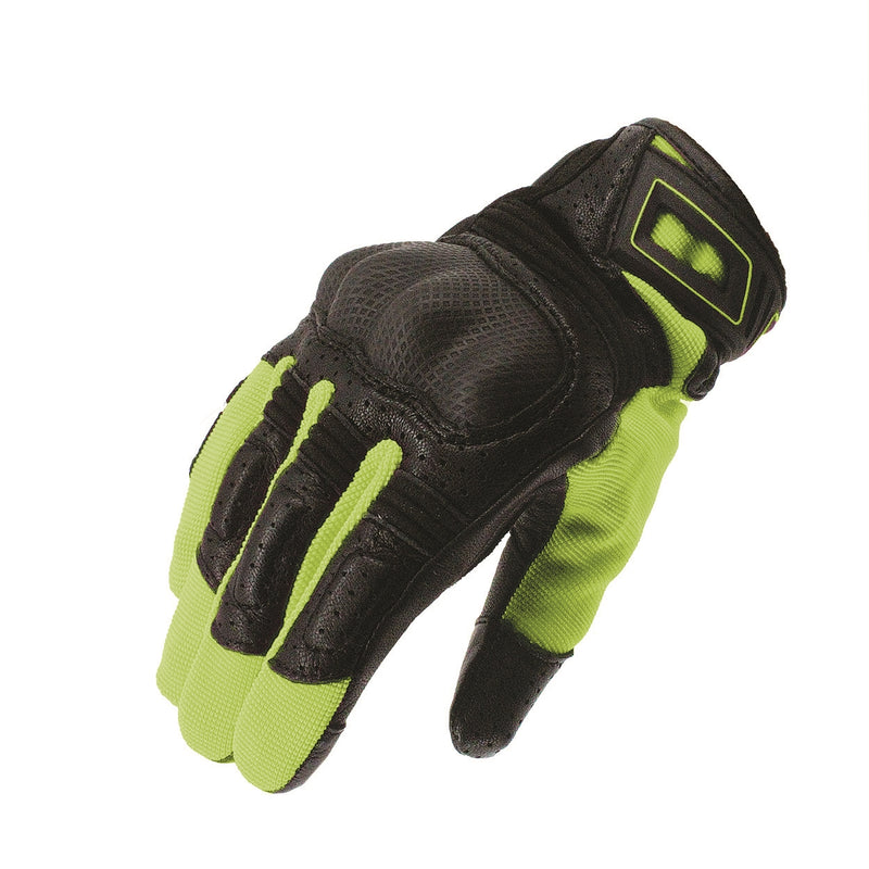 Joe Rocket Turbulent Womens Gloves Black/Hi-Vis Black