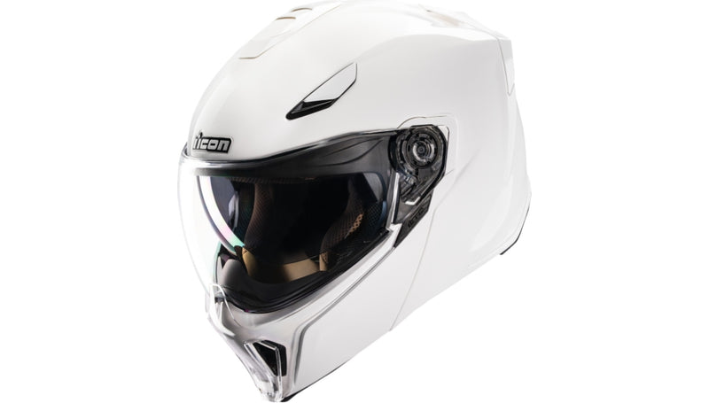 Load image into Gallery viewer, Icon Threshold Solid Helmet (X-Large, Gloss White)
