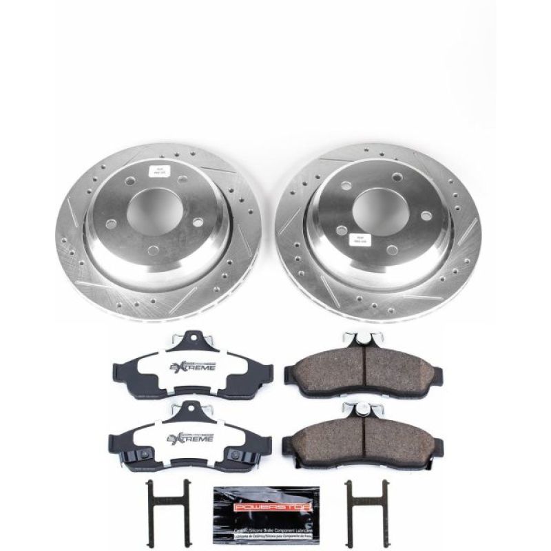 Load image into Gallery viewer, Powerstop K5064-26 PSB Z26 Street Warrior Kit
