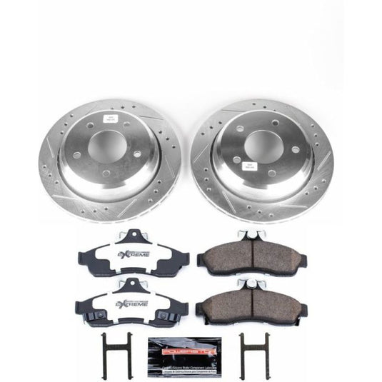 Powerstop K5064-26 PSB Z26 Street Warrior Kit