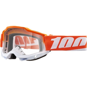 Matigofun/Orange/White / Clear Lens