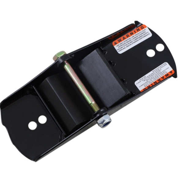 Starting Line Products 35-424 Ski Mounting Saddle Bracket for Standard Use - Black