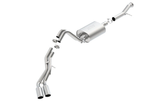 Borla 140652 BOR Cat Back S-Type