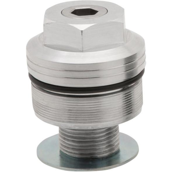 Burly Brand B28-3001 Fork Preload Adjusters - Machined Aluminum Finish