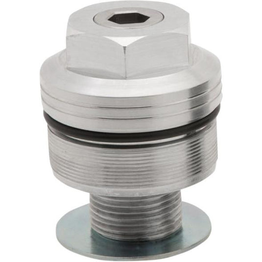 Burly Brand B28-3001 Fork Preload Adjusters - Machined Aluminum Finish