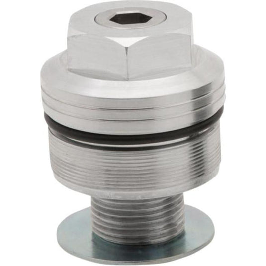 Burly Brand B28-3001 Fork Preload Adjusters - Machined Aluminum Finish