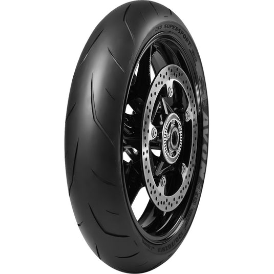 Avon Tyres 640624 3D Supersport Front Tire - 120/70ZR17