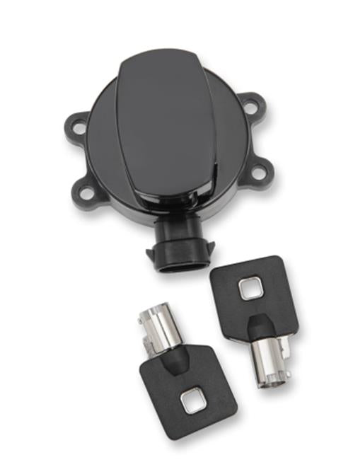 Drag Specialties 2106-0251 Side Hinge Ignition Switch - Black