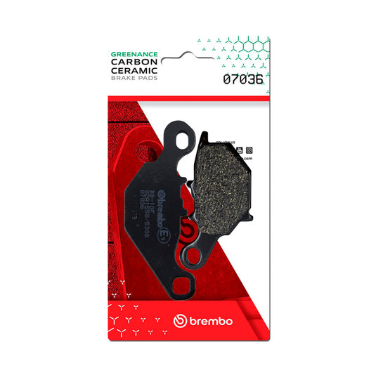 Brembo Powersports 07036 BRE Powersport Pads