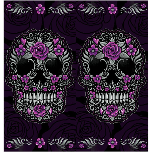 Floral Skull