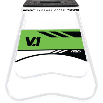 Factory Effex 24-45110 Kawasaki Bike Stand - White