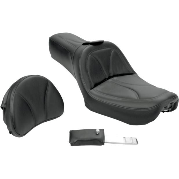 Saddlemen 804-04-053 King Seat with Driver Backrest
