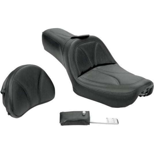 Saddlemen 804-04-053 King Seat with Driver Backrest