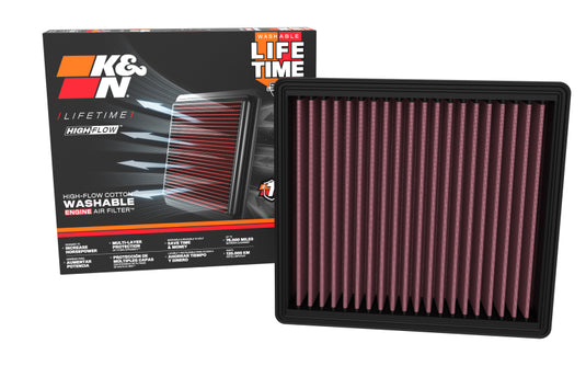 K&N Engineering 33-5100 AEM IND Drop in Air Filters