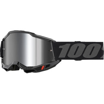 Black / Mirror Silver Lens