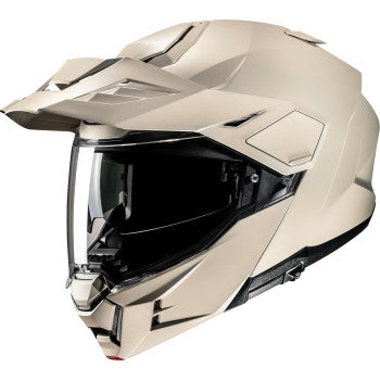Hjc i80 Solid Helmet (X-Large, Semi-Flat Sand Beige)