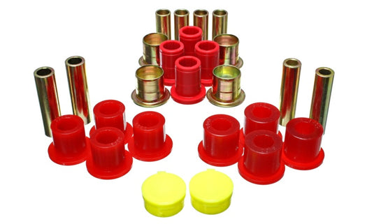 Energy Suspension 5.3139R ES Cntrl Arm Bushings - Red