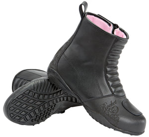 Joe Rocket Trixie Womens Boots Black