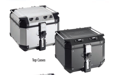 Givi OBKE58AA Outback Hard Luggage