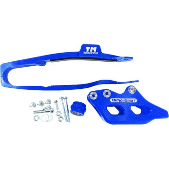 T.M. Designworks YCP-OR9-BU Factory Edition 1 Rear Chain Guide - Blue