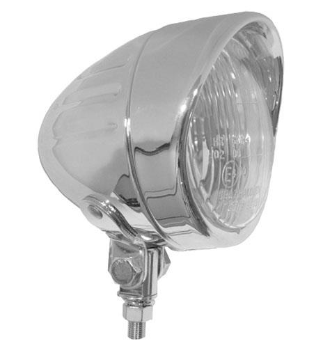 Emgo 66-84184 3.5in. Head Lamp - Buffalo/Hooded Rim