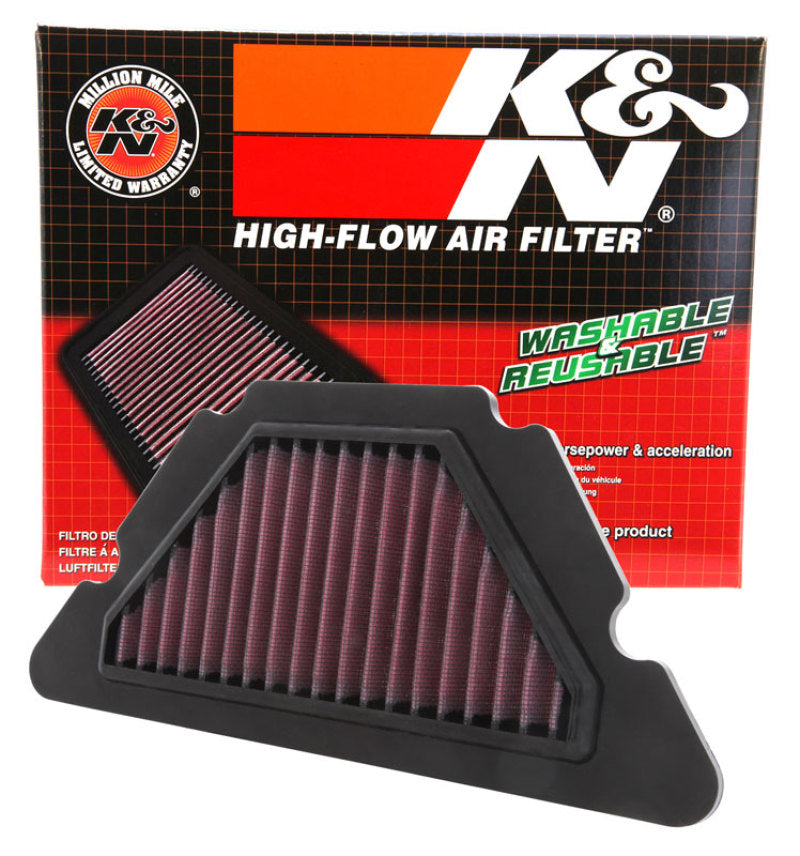Load image into Gallery viewer, K&amp;N Engineering YA-6009 KN Motorcycle Direct Fit Air Filters
