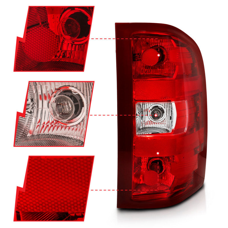 Load image into Gallery viewer, Anzo 311303 ANZ Taillights
