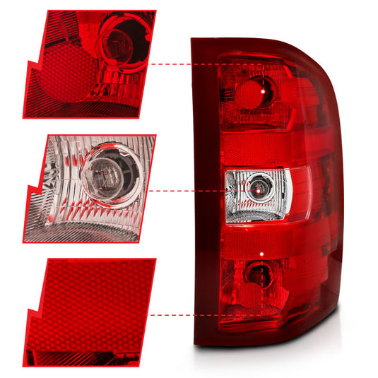 Anzo 311303 ANZ Taillights
