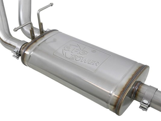 Afe 49-42059-B AFE Exhaust Cat Back