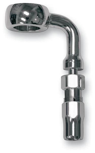 Magnum 392290 Build Your Own Brake Line - 12mm 90 Degree Chrome Banjo with Stainless Fittings
