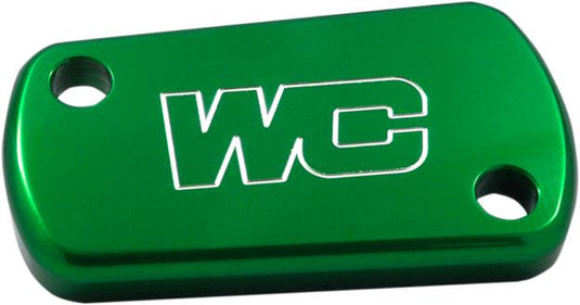 Works Connection 21-618 Rear Master Cylinder Cover - Green