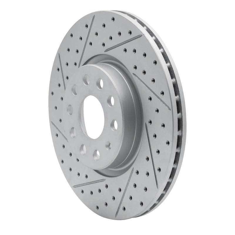 Load image into Gallery viewer, R1 Concepts 830-74053L RNC Geo-Carbon Rotor - Drill &amp; Slot

