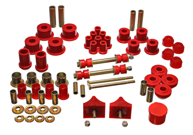 Load image into Gallery viewer, Energy Suspension 5.18104R ES Hyper-Flex Sets - Red
