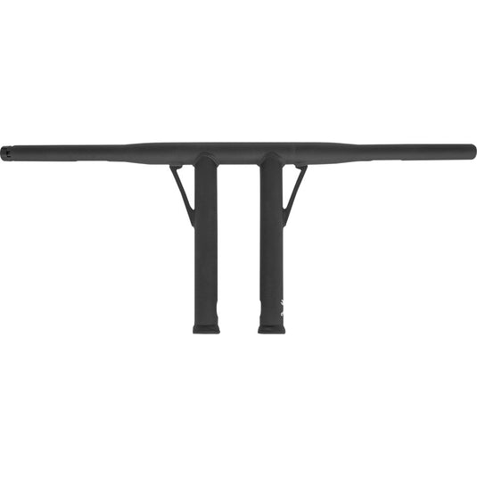 Burly Brand B12-5504TB Folsom Handlebar - 10in. - Matte Black