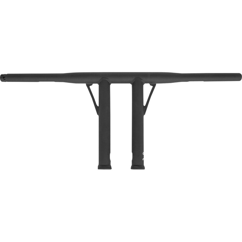 Burly Brand B12-5504TB Folsom Handlebar - 10in. - Matte Black