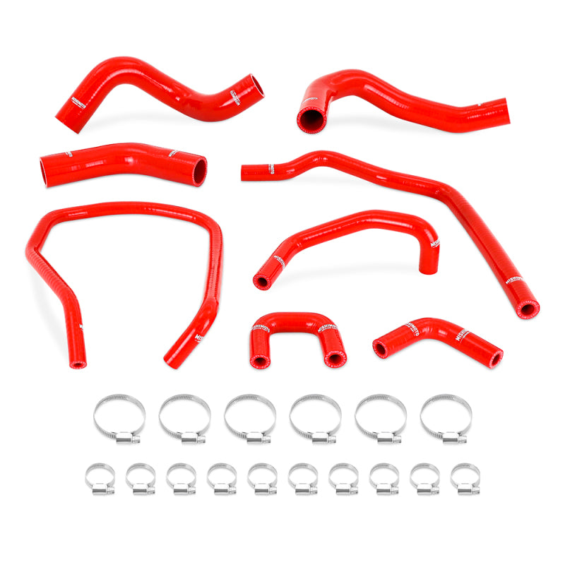 Load image into Gallery viewer, Mishimoto MMHOSE-TTN-04RD MM Silicone Hose - Radiator

