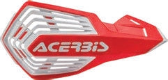 Acerbis 2895661018 K-Future Handguards - Red/White