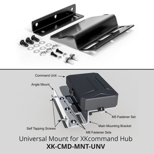 Xkglow XK-CMD-MNT-UNV XKG Mounting Brackets